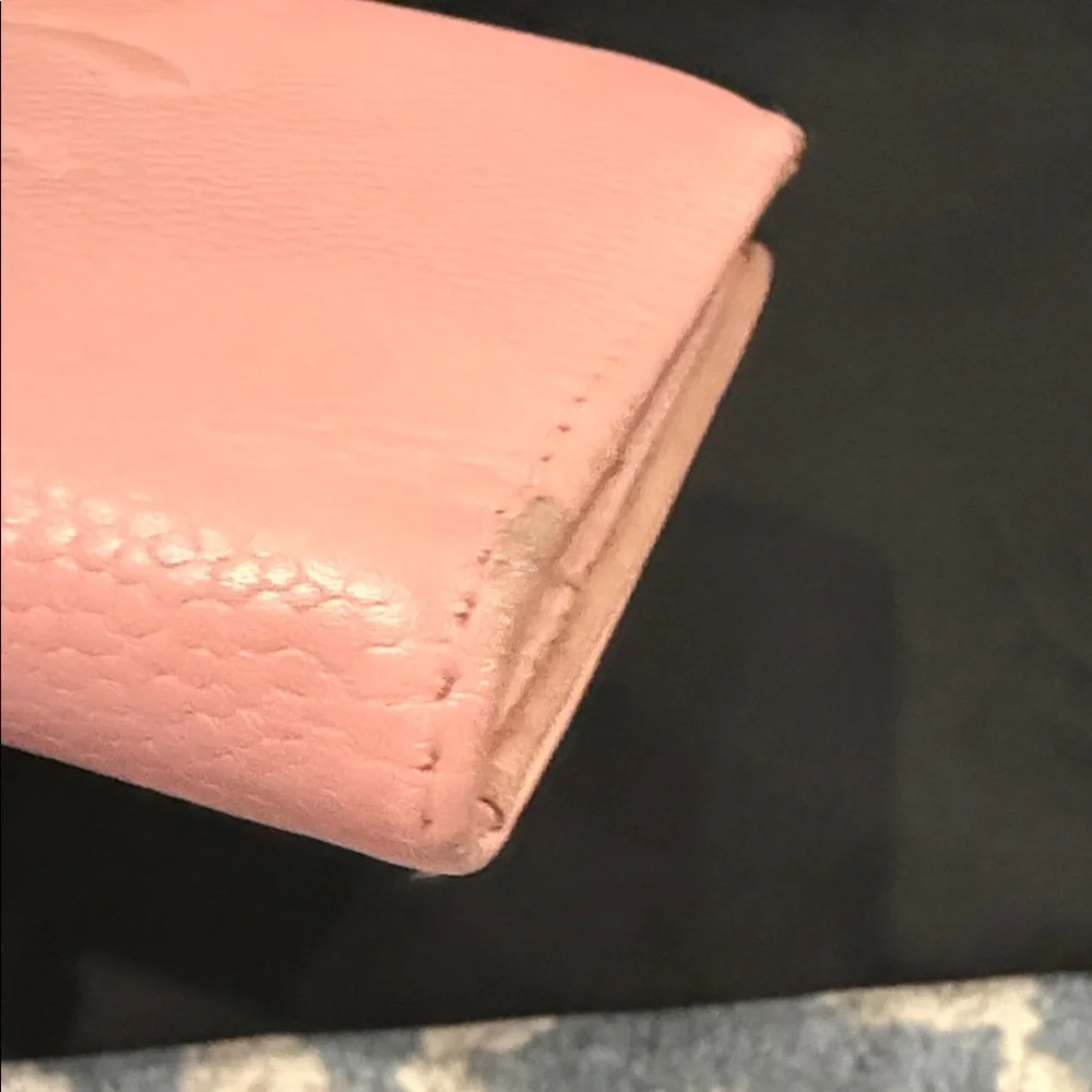 Chanel Blush Pink Leather Wallet - Picture 11 of 13